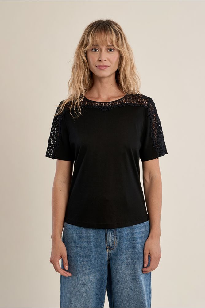 T-shirt ajouré