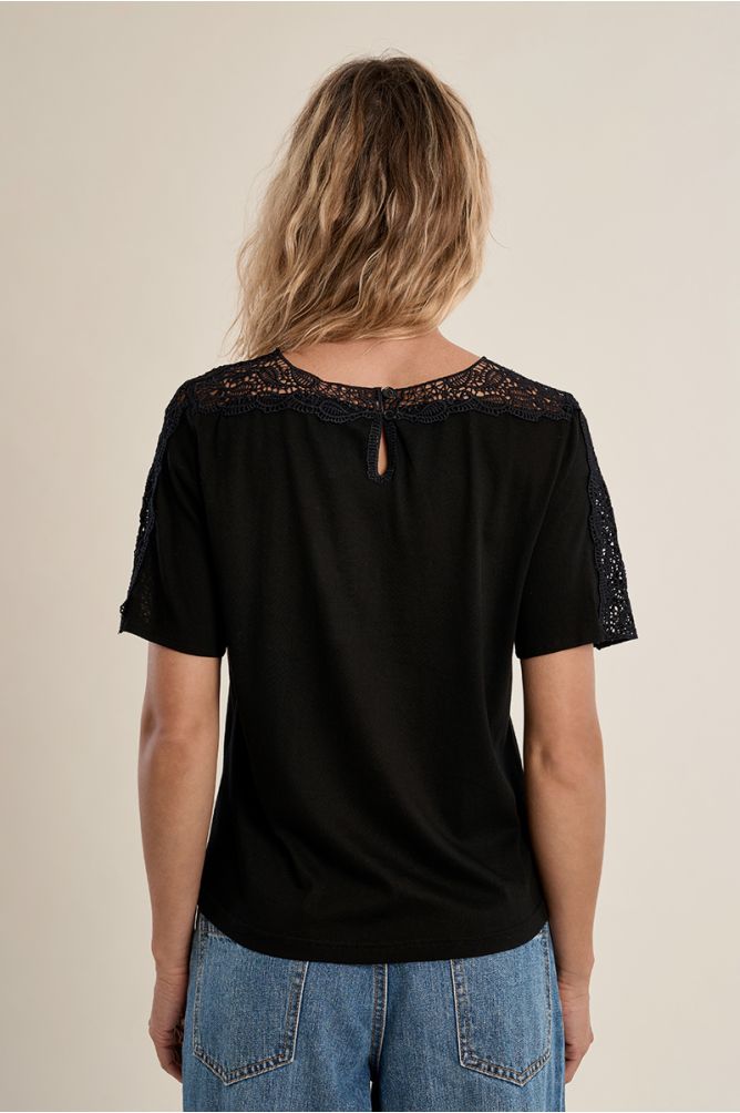 T-shirt ajouré