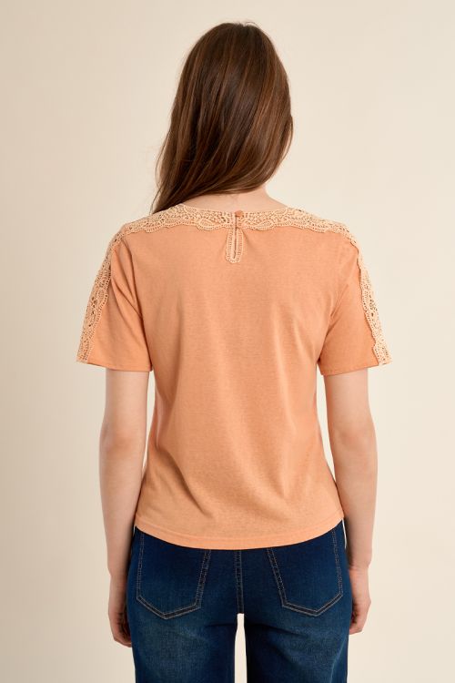 T-shirt ajouré