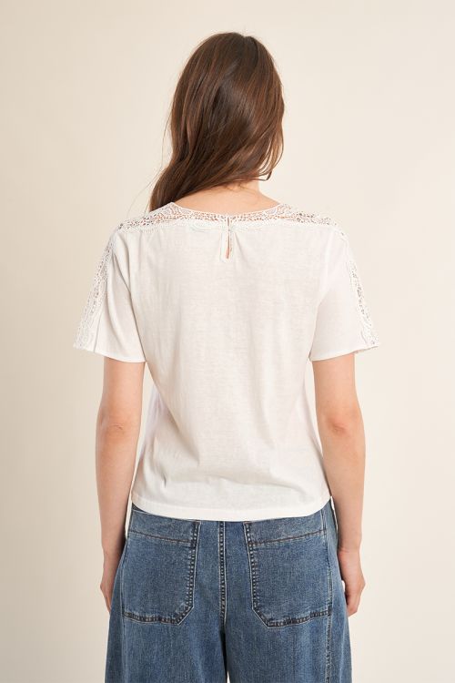 T-shirt ajouré