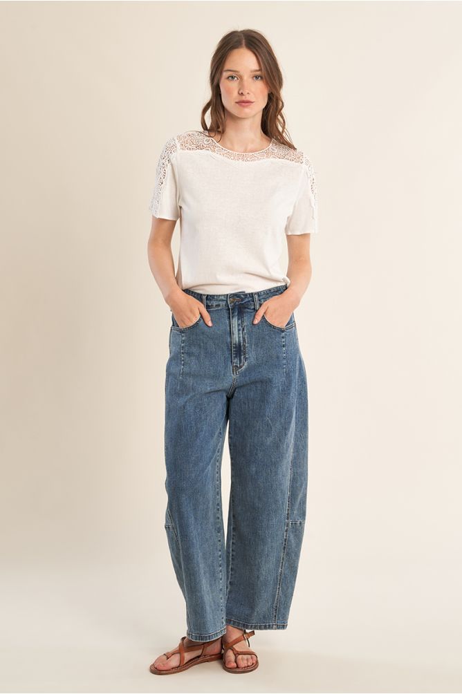 T-shirt ajouré