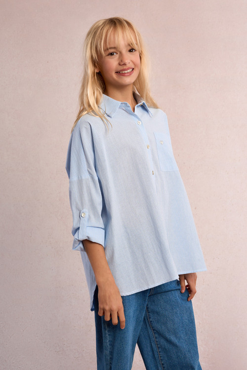 Chemise rayée
