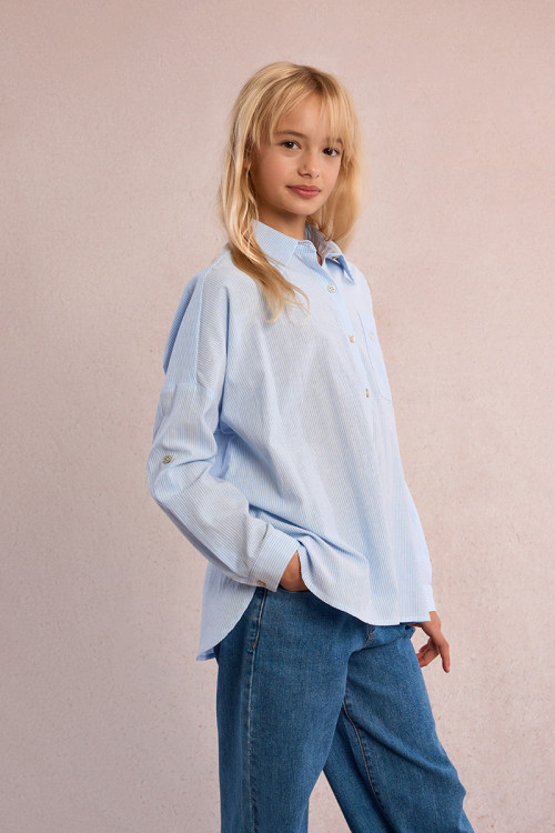 Chemise rayée