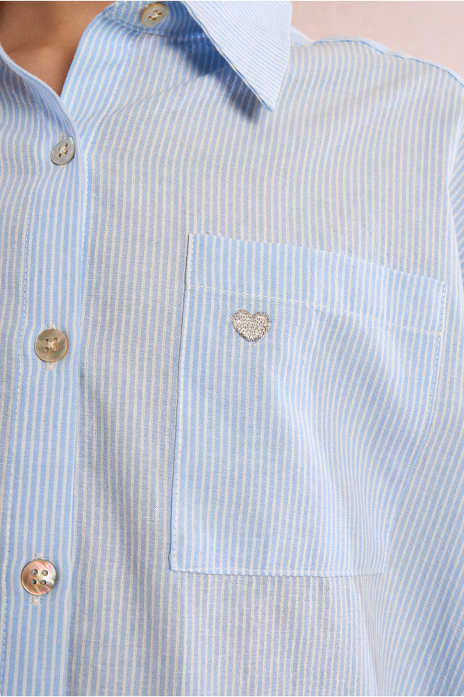 Chemise rayée