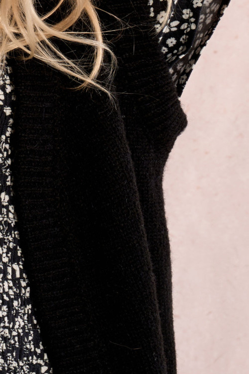 Gilet ouvert