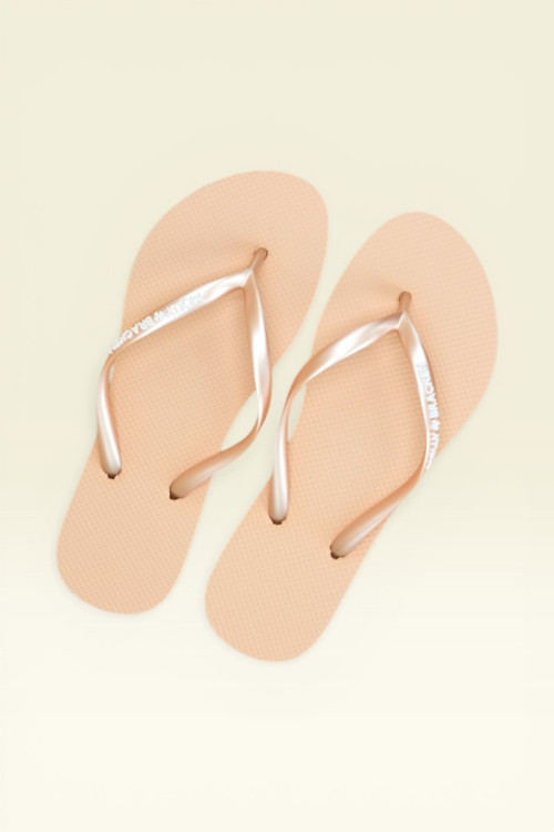 Les tongs gold