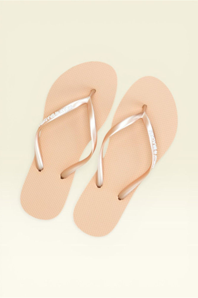 Les tongs gold