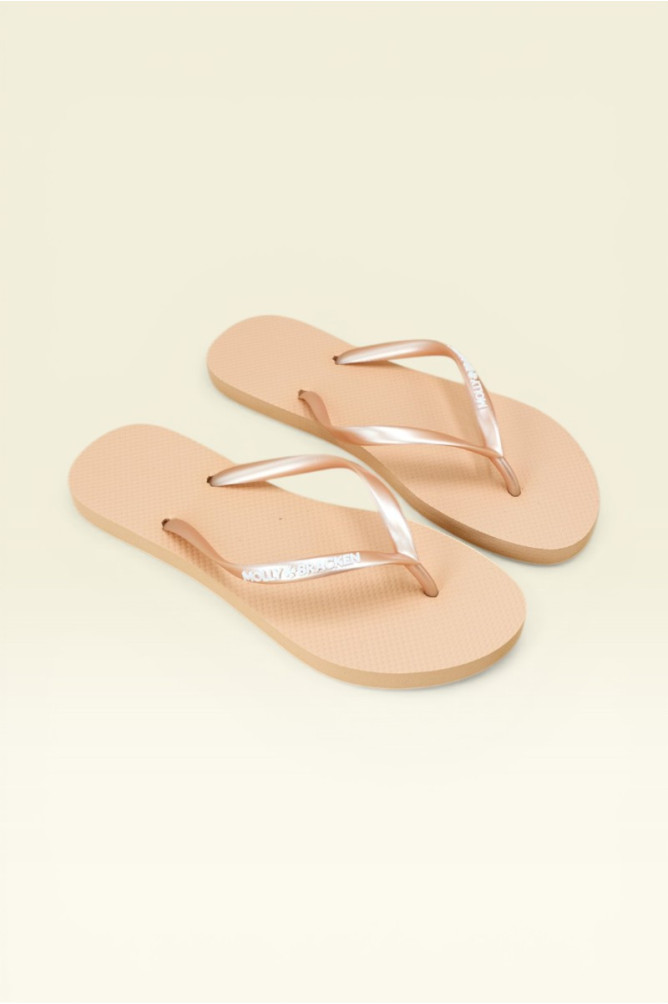 Les tongs gold
