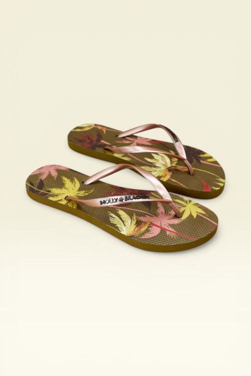 Les tongs imprimé Moana
