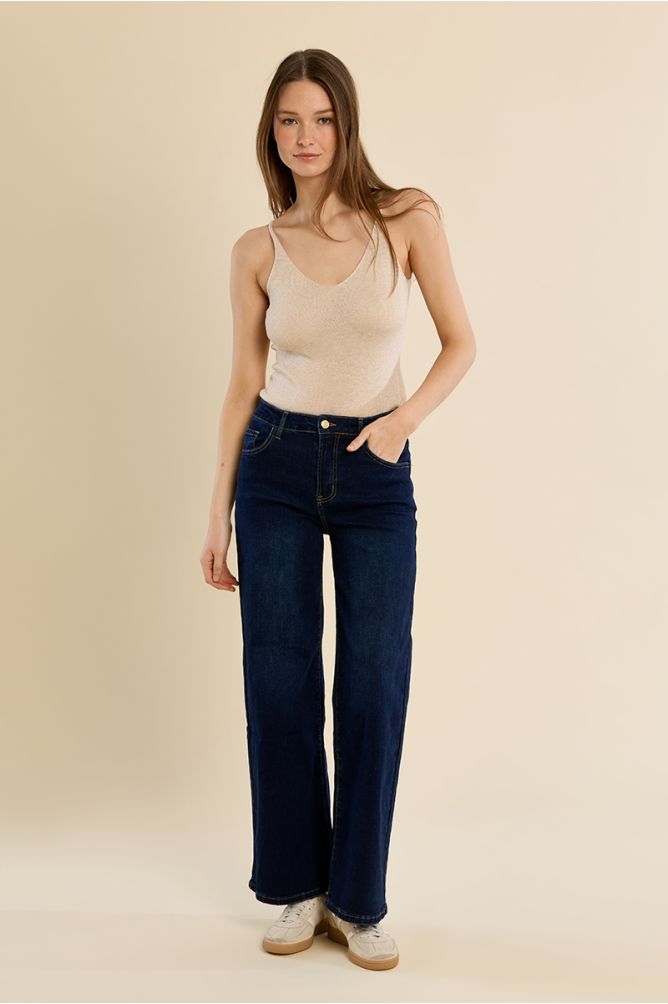 Débardeur près du corps en maille