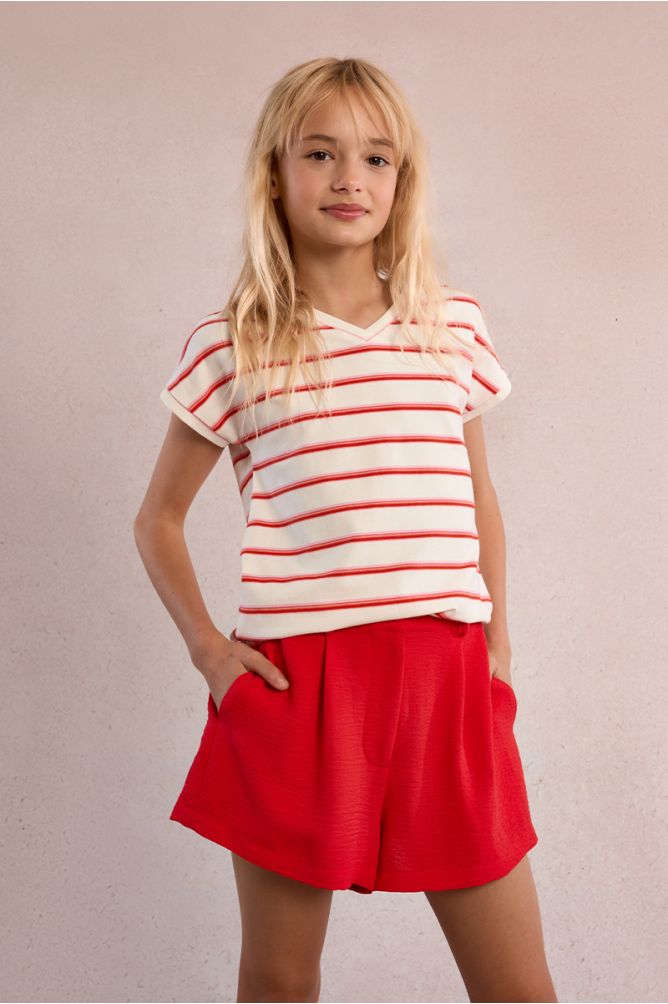 T-shirt à rayures