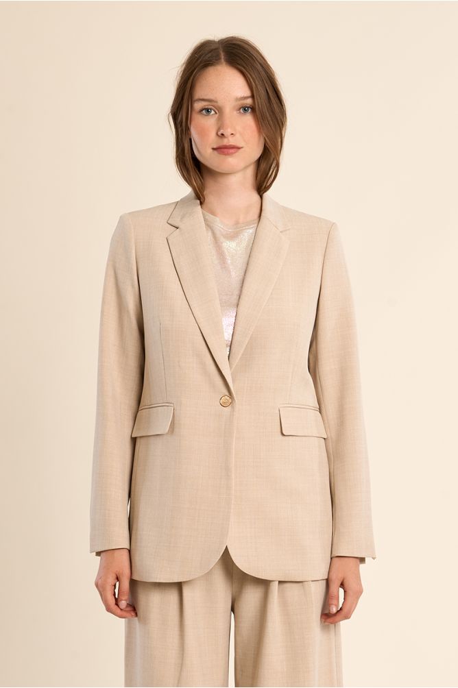 Straight Blazer