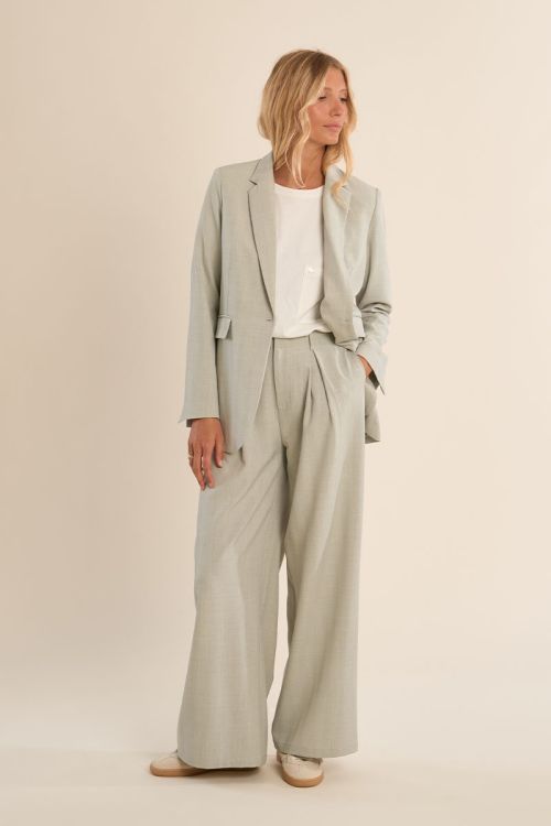 Straight Blazer