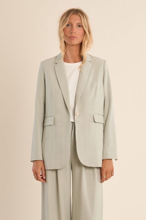 Straight Blazer