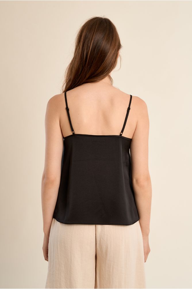 Satin camisole