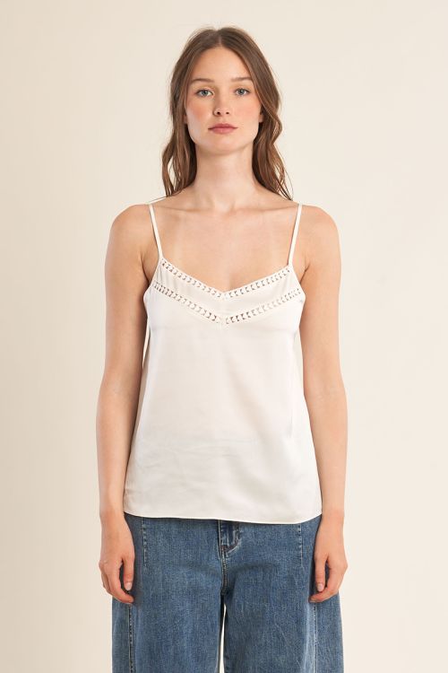 Satin camisole
