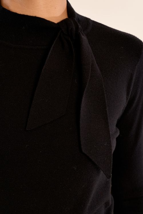 Jersey de manga larga detalle lazo