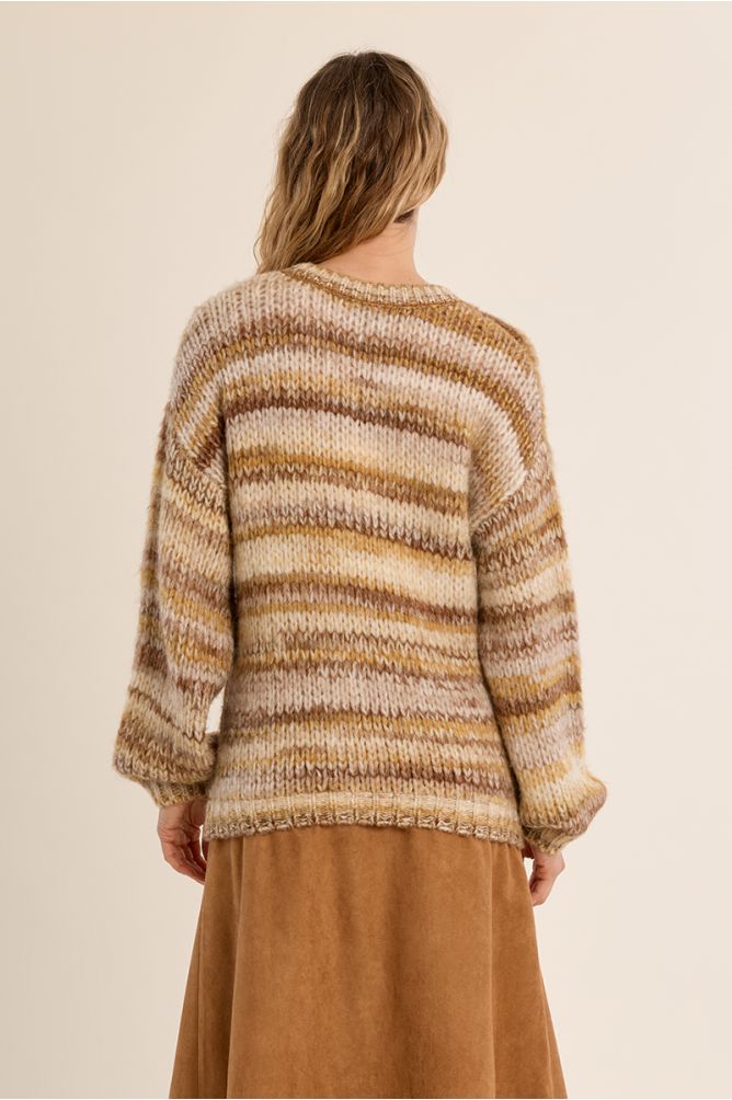 Pull Tie & Dye en maille