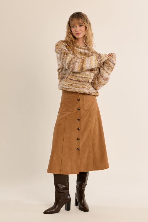 Tie & Dye knit sweater
