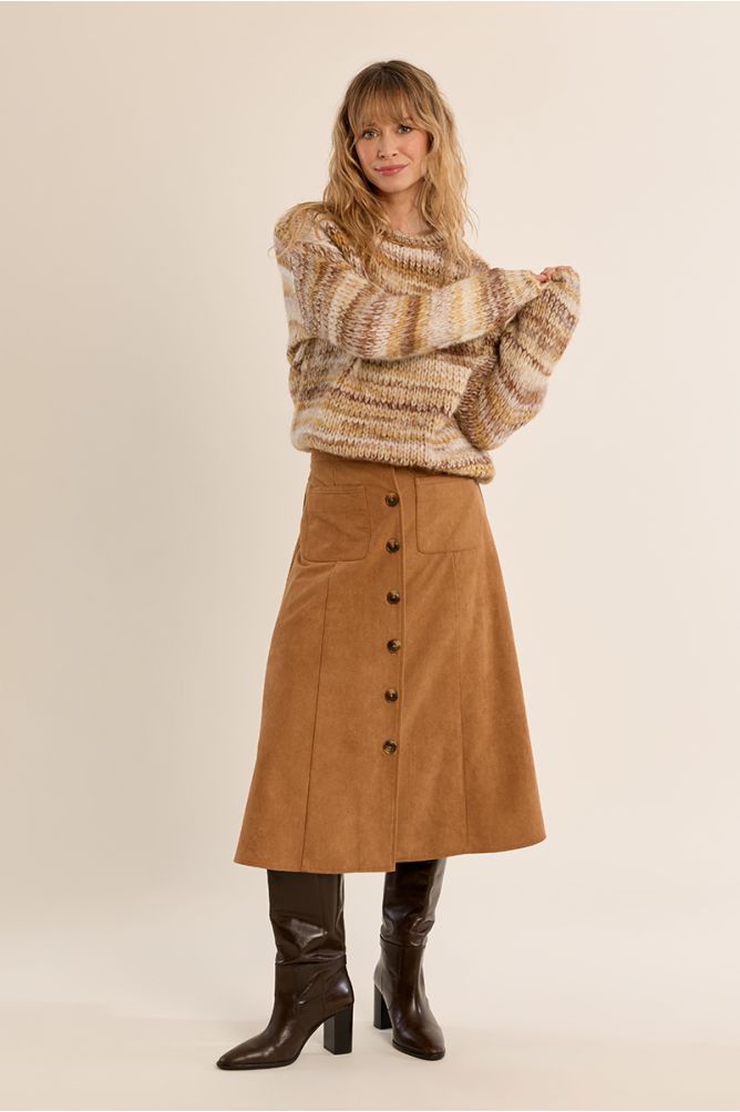 Pull Tie & Dye en maille