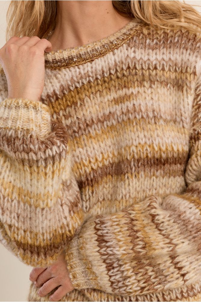 Tie & Dye knit sweater