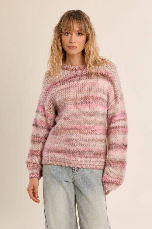 Pull Tie & Dye en maille