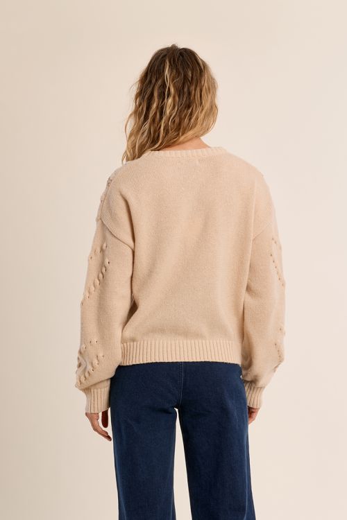 Pull détails fantaisie