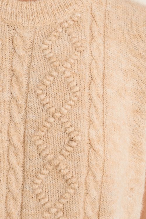 Sleeveless round neck sweater