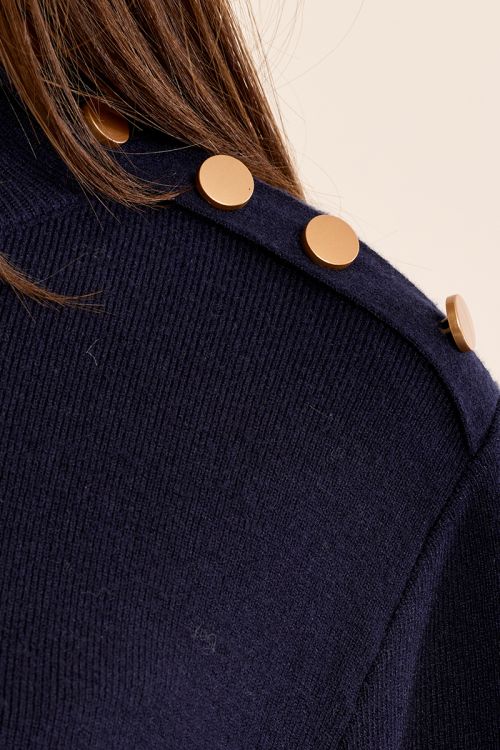 Robe en maille ajustée
