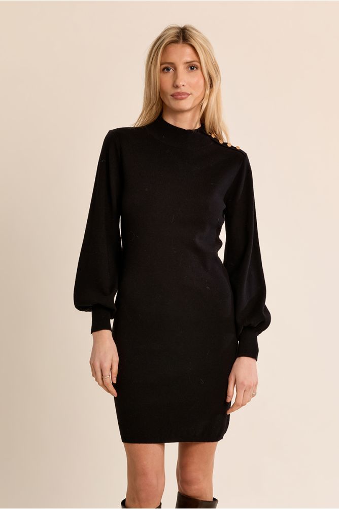 Robe en maille ajustée