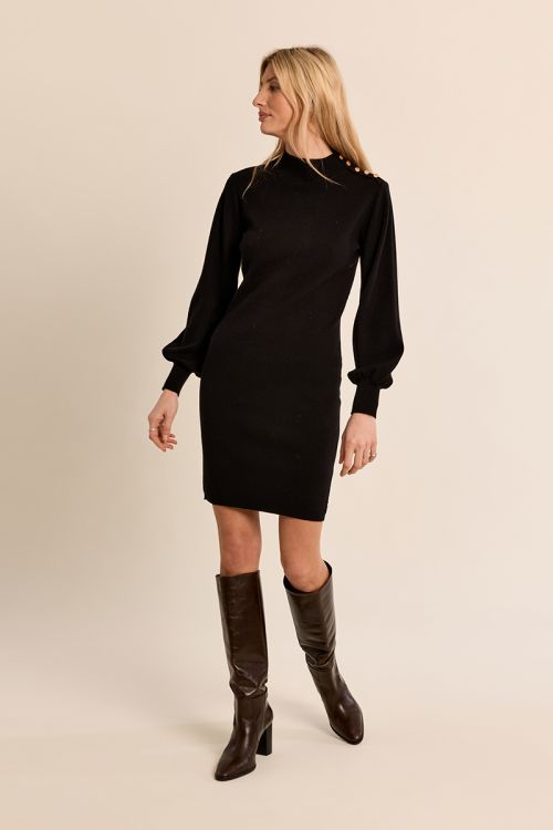 Robe en maille ajustée