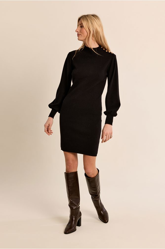 Robe en maille ajustée