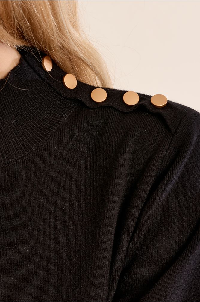Robe en maille ajustée