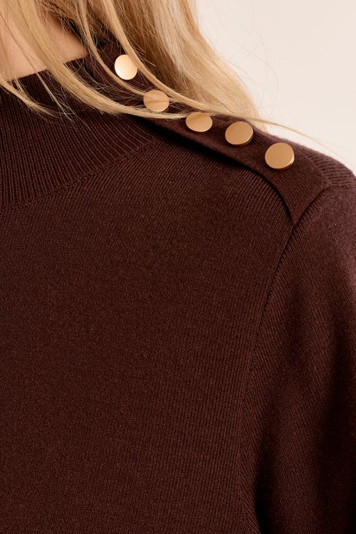 Robe en maille ajustée