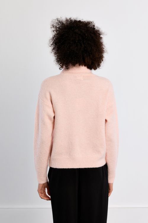 Plain turtleneck sweater