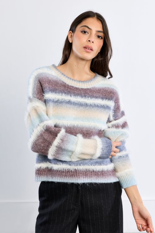 Jersey de manga larga con estampado