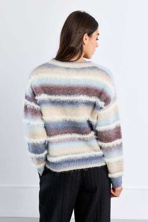 Jersey de manga larga con estampado