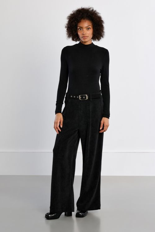 Sous-pull col montant