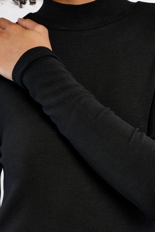 Sous-pull col montant