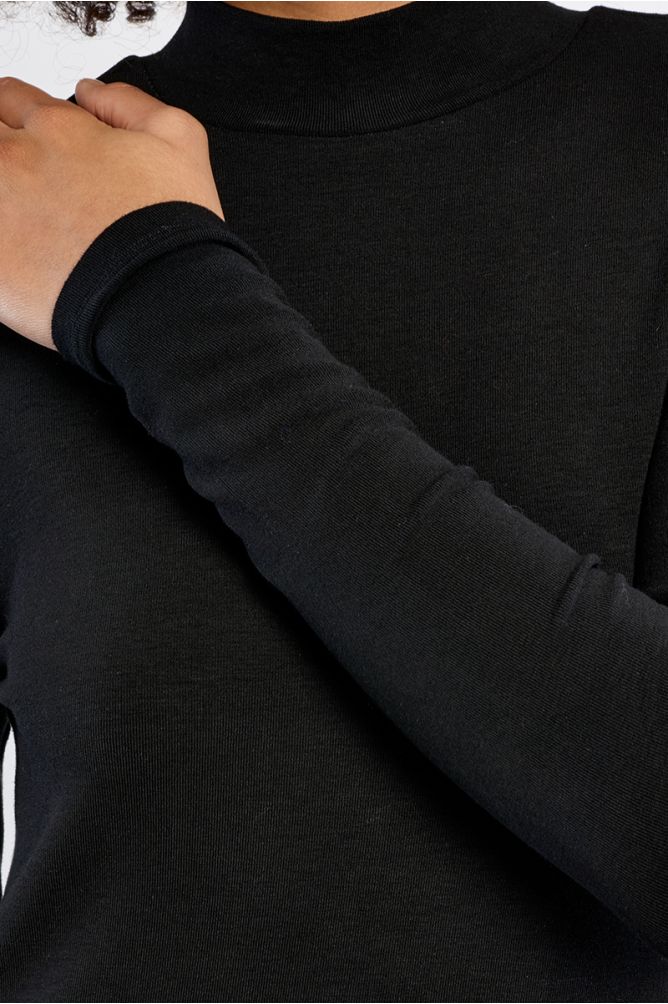 Sous-pull col montant