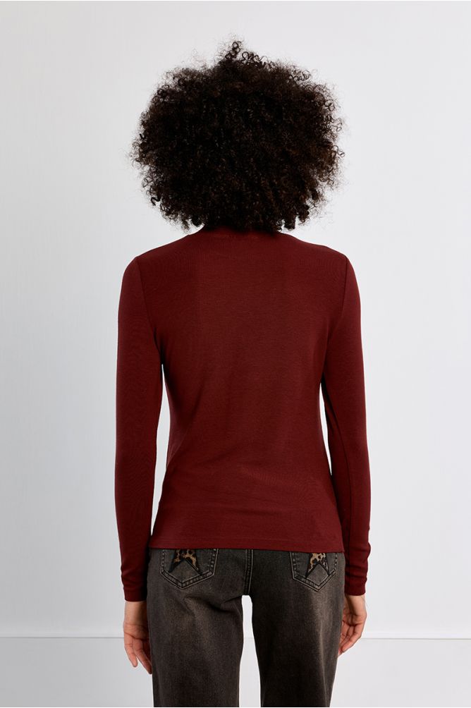 Sous-pull col montant