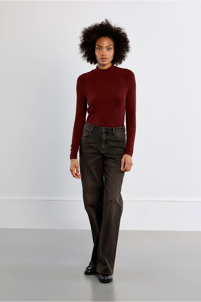 Sous-pull col montant