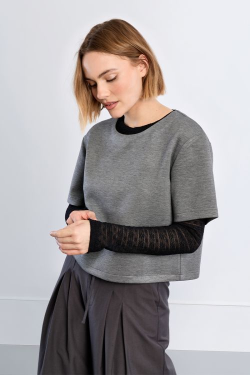 Sous-pull en semi-transparence