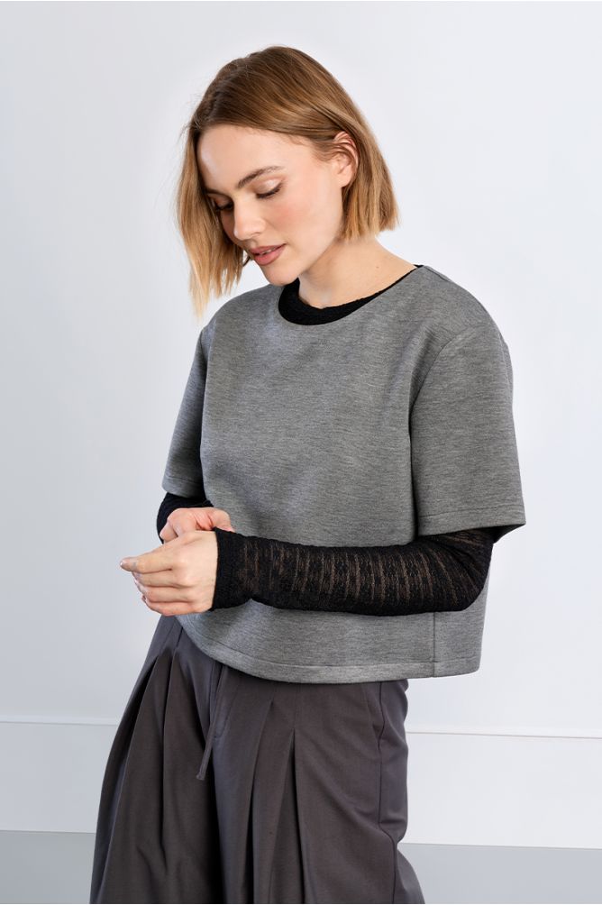 Sous-pull en semi-transparence