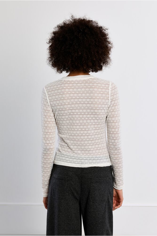 Sous-pull en semi-transparence