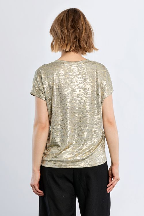 Metallic T-shirt