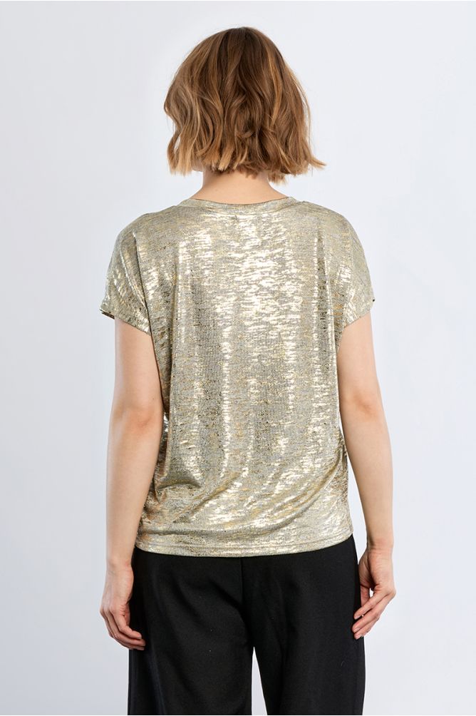 Metallic T-shirt