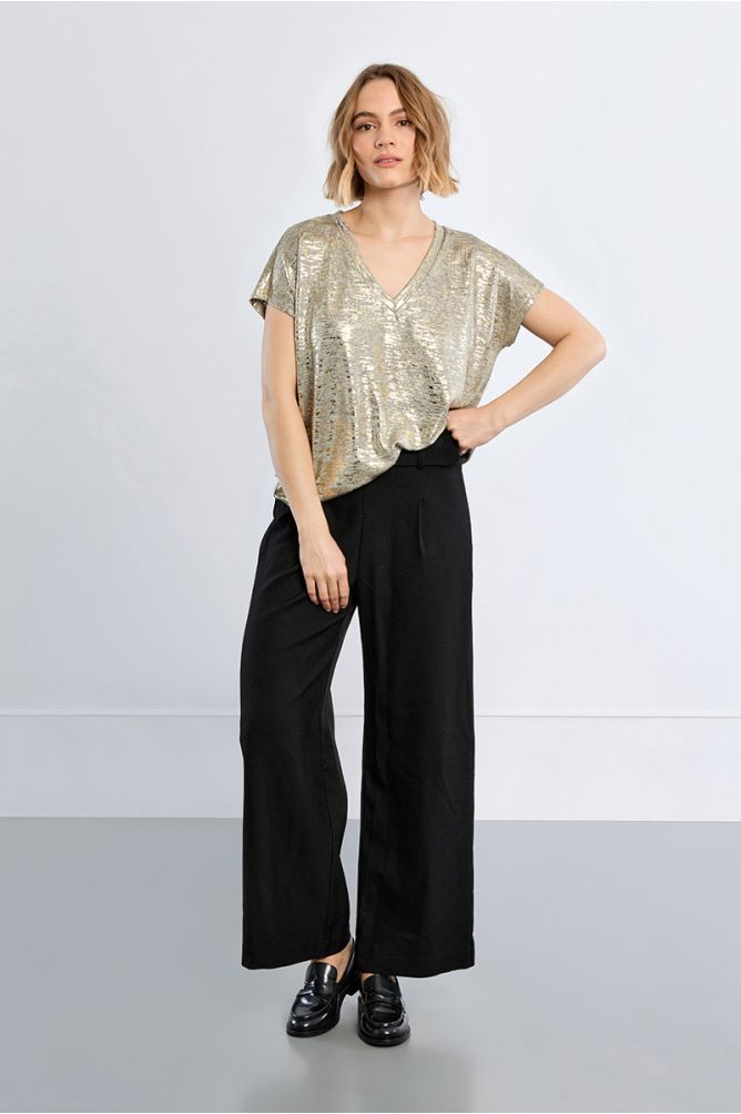 Metallic T-shirt