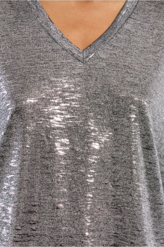 Metallic T-shirt