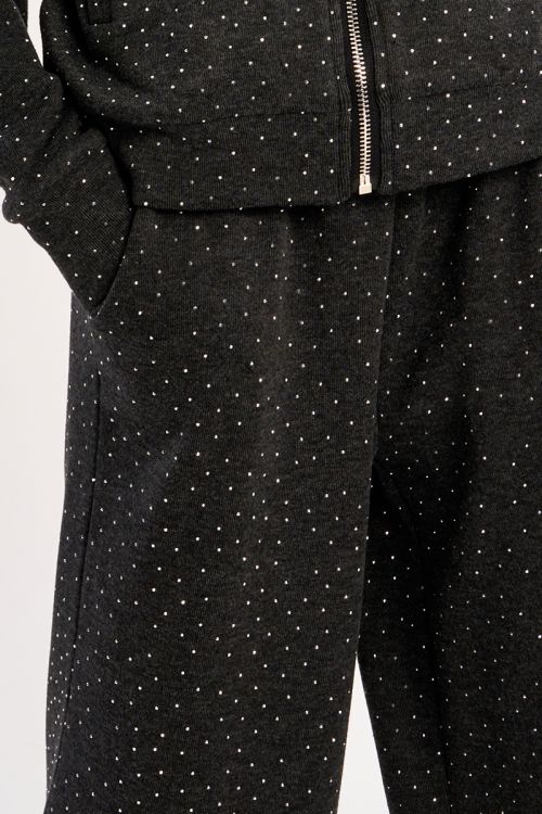 Chaqueta de manga larga detalle abalorios